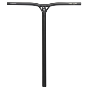 Triad Extortion Anodized Satin Black Handlebars