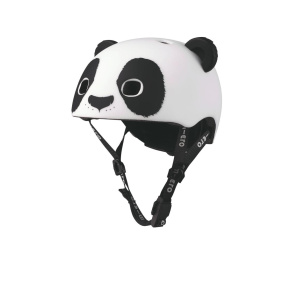 Helmet Micro 3D Panda LED - XS (46-50 cm)