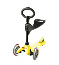 Mini micro Deluxe 3in1 Yellow