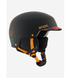 Helmet Anon Scout bonez black 2017/18 kids vell.M / 51-53cm