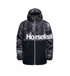 Jacket Horsefeathers Oliver gray camo 2020/21 children's vell.M