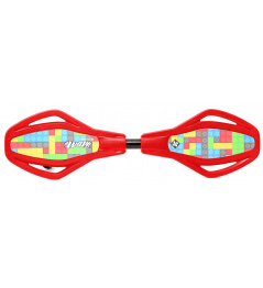 Waveboard Street Surfing MINI SL Ground Play Red, Kids'