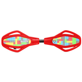 Waveboard Street Surfing MINI SL Ground Play Red, Kids'