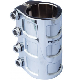 Longway Protector SCS Scooter Clamp (Chrome)
