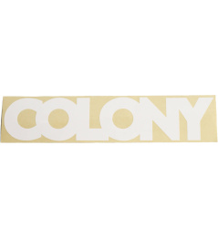 Colony Car Window Sticker (Bílá)