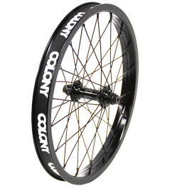 Colony Pintour 18" BMX Front Wheel (Black)