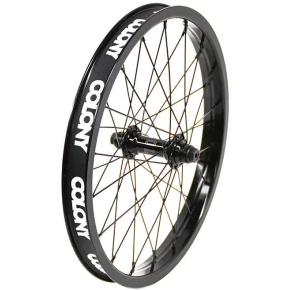 Colony Pintour 18" BMX Front Wheel (Black)