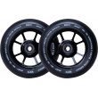 Wheels North Signal 110x30mm Matte Black 2pcs
