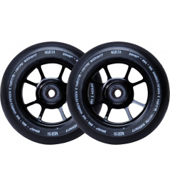 Wheels North Signal 110x30mm Matte Black 2pcs