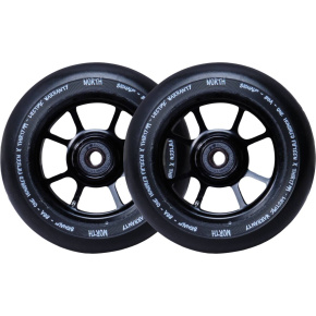 Wheels North Signal 110x30mm Matte Black 2pcs