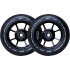 Wheels North Signal 110x30mm Matte Black 2pcs