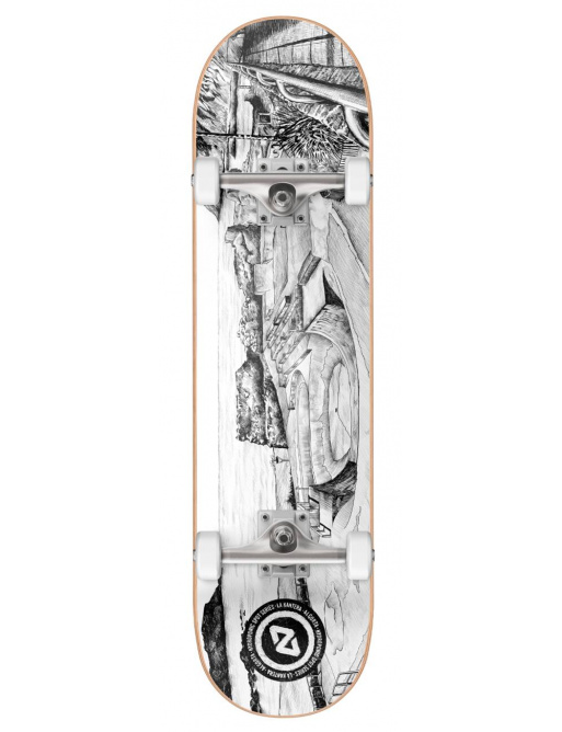 Hydroponic Sport Series 8 skateboard.125 "La Kantera
