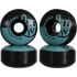 Vol.1 No.1 99A Skate Wheels 4-Pack (52mm|Black)