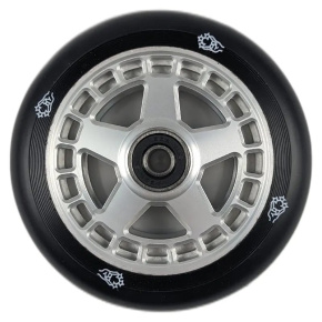 Wheel Union Turbomatic 110mm Silver