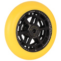 UrbanArtt Civic wheels 115x30mm Black/Yellow Red 2 pcs