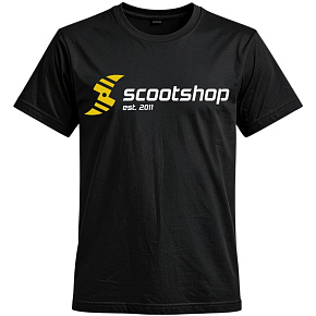 Scootshop Logo T-shirt black