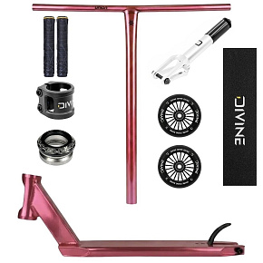 Freestyle Scooter Custom Divine × Union Cosmic Pink