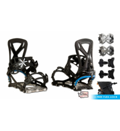 Binding Karakoram - Prime Sl + Split Interface + Flex-Lock v