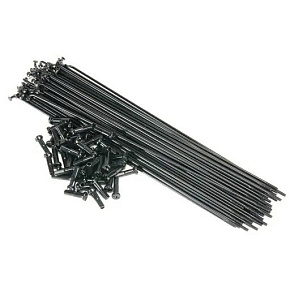 Eclat PG Stainless BMX Spokes (190mm|Black)