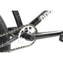 Division Fortiz 20 "2021 Freestyle BMX Bike (21" | Crackle Silver)