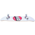RAD Logo Progressive Complete Skateboard (8"|White)