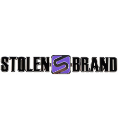 Stolen Badge (Platinum  Lavender|Flat)