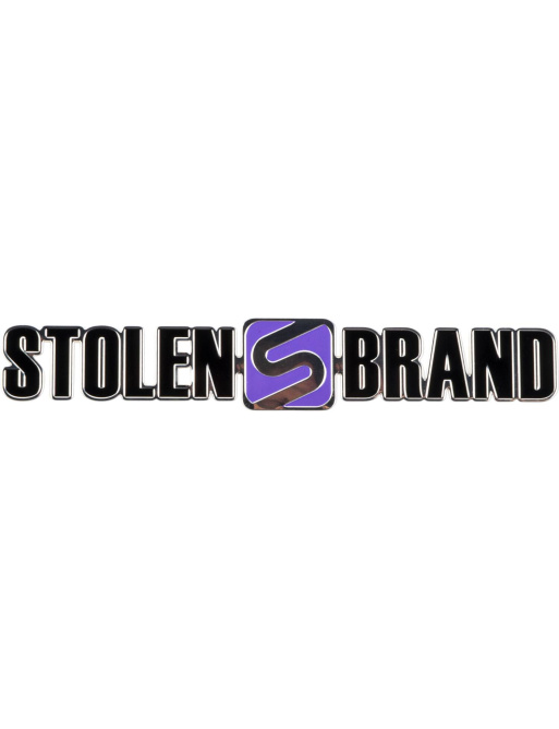 Stolen Badge (Platinum  Lavender|Flat)