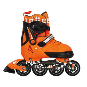 Roller skates NILS EXTREME NA 13911 A orange