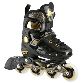 Roller skates NILS Extreme NA20004 black