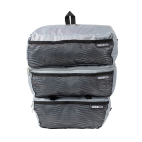 Ortlieb Ortlieb Packing cubes, 3-piece set of inner bags for side bags gray