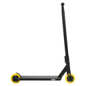 UrbanArtt Bone Complete Scooter - Black/Yellow 6" x 23"