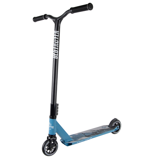 Freestyle scooter Street Surfing DESTROYER Blue Scratch