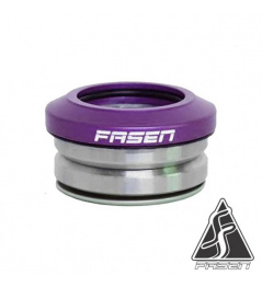 Fasen Integrated headset purple