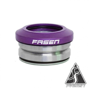 Fasen Integrated headset purple