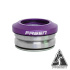 Fasen Integrated headset purple