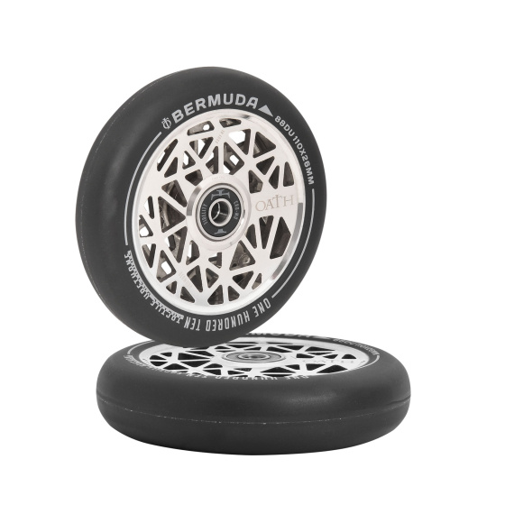 Wheels Oath Bermuda 110mm neosilver 2pcs