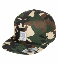Cap Dc Snapdragger 759 gra0 camo 2019