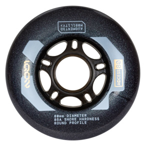 Wheels Iqon Access Dark Grey (4pcs), 80, 85A
