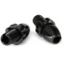 Salt BMX Barrel Adjuster (Black|M10)