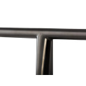 Lucky Obsidian Pro Ti Scooter Handlebars (660mm|Black Chromium)