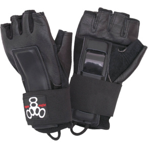 Triple Eight Hired Wrist and Hand Protectors (L)