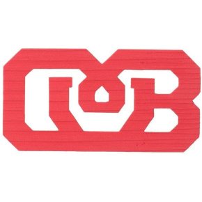 DB Skimboards EVA Logo (Red)