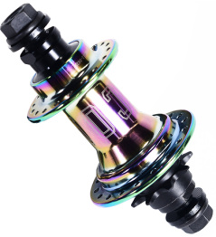 Colony Wasp Female 14mm Cassette Hub (Rainbow Anodise|Left hand drive)