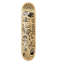 KFD Team Skate Board (8.25"|Flashback)