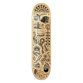 KFD Team Skate Board (8.25"|Flashback)