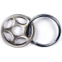 Proto Death Star Keychain (Silver)