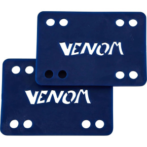 Venom 1/8" Riser Set 2 Pieces (Blue)