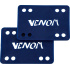 Venom 1/8" Riser Set 2 Pieces (Blue)