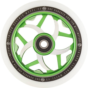 Wheel Striker Essence V3 White 110mm White / Green