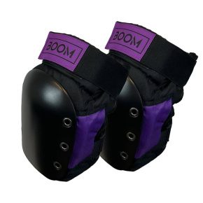 Knee pads Boom Solid M Purple